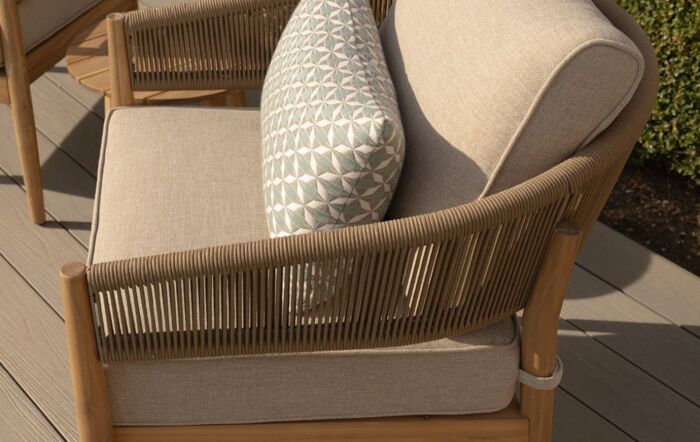 Maze Porto Garden Lounge Bistro Set