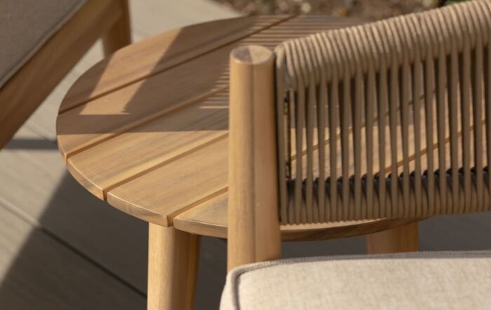 Maze Porto Garden Lounge Bistro Set