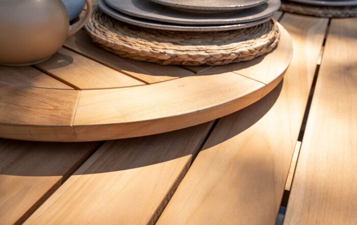 4 Seasons Prado Teak 65cm Lazy Susan