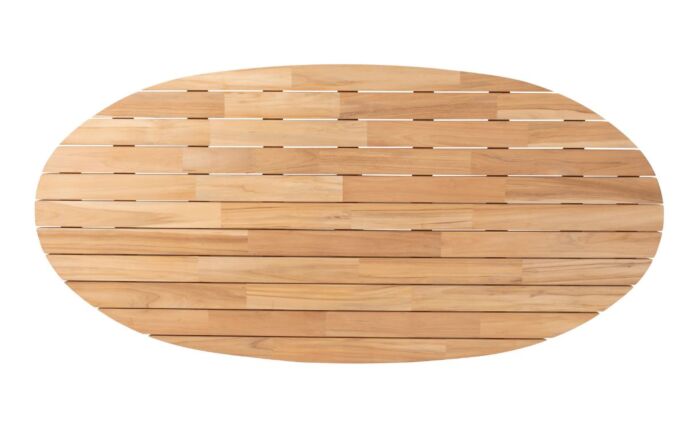 4 Seasons Outdoor Barista 6 Seat Ellipse Dining Set