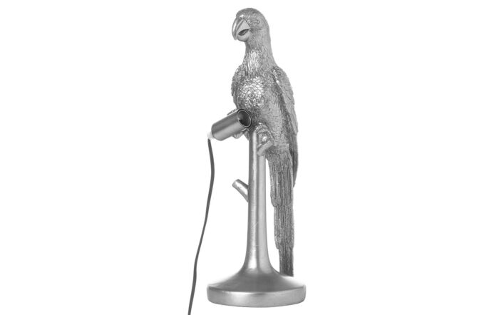 Hill Interiors Percy The Parrot Gold Table Lamp