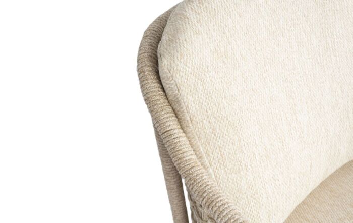 4 Seasons Outdoor Puccini 6 Seat Garden Dining Set With Prado Ellipse Table