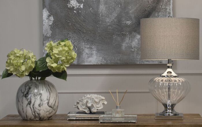 Hill Interiors Marble Large Pudding Vase Hill Interiors Marble Large Pudding Vase