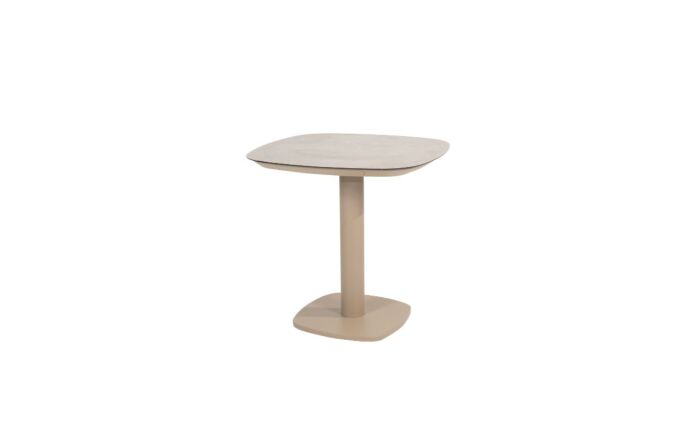 4 Seasons Outdoor Puglia Outdoor Bistro Set - Latte