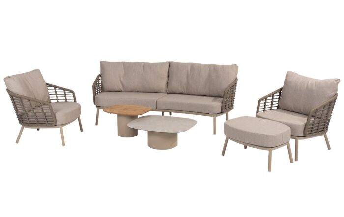 4 Seasons Outdoor Puglia Garden Lounge Set