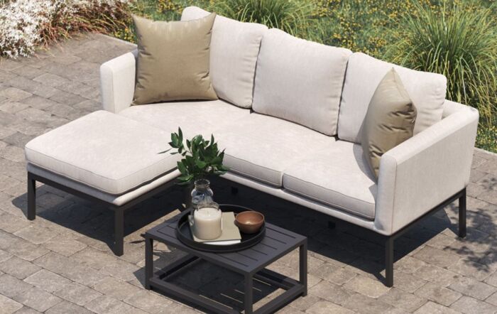 Maze Pulse Chaise Sofa Set