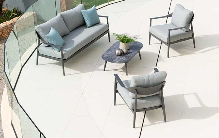 Alexander Rose Rimini Garden Lounge Sofa Set