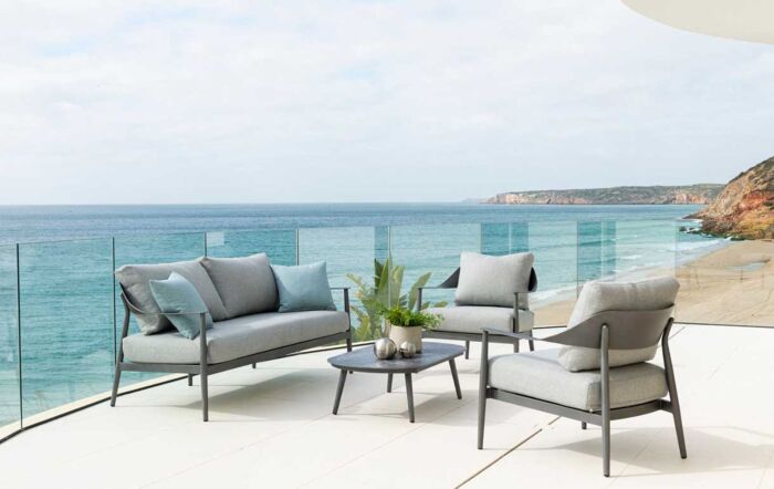 Alexander Rose Rimini Garden Lounge Sofa Set