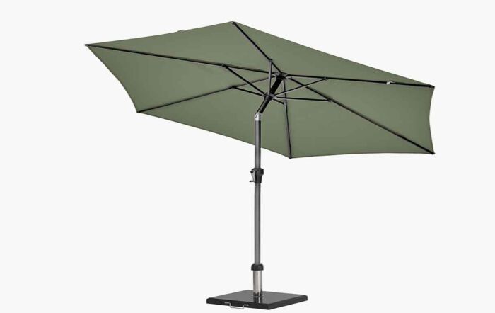Pacific Lifestyle Riva 2.5m Round Olive Parasol