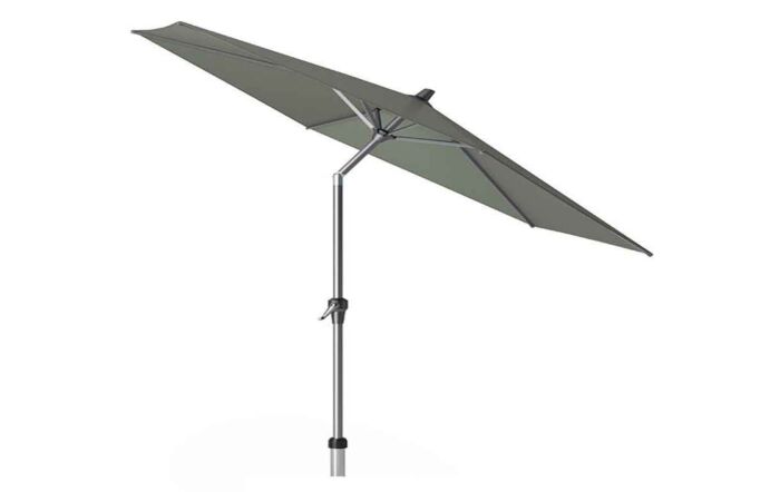Riva 2.5m Round Parasol with 25kg Base - Olive