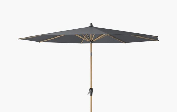 Pacific Lifestyle Riva 3mt Teak Anthracite Parasol