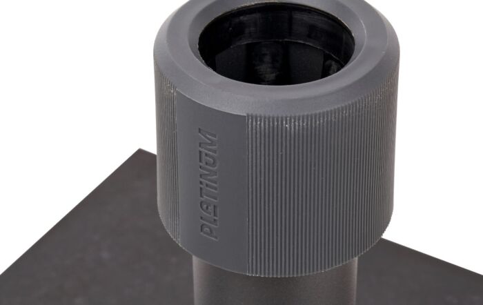 Pacific Lifestyle Riva 3m Round Champagne Parasol & 40kg Wheeled Base