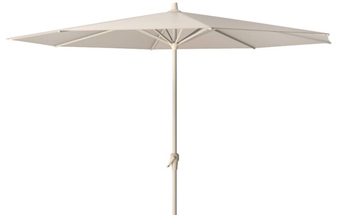 Pacific Lifestyle Riva 3mt Round Sandstone/Champagne Parasol