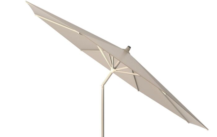 Pacific Lifestyle Riva 3mt Round Sandstone/Champagne Parasol