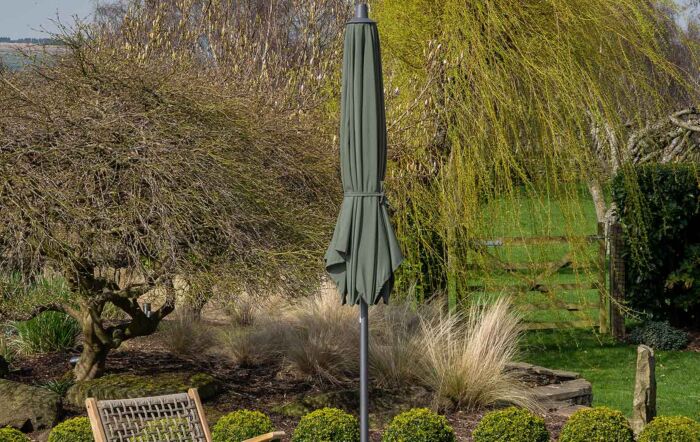 Pacific Lifestyle Riva 3m Olive Green Table Parasol