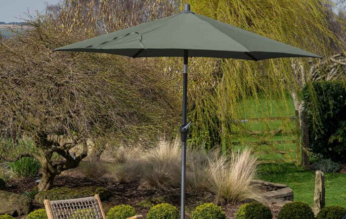 Pacific Lifestyle Riva 3m Olive Green Table Parasol