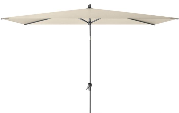 Pacific Lifestyle Riva 3 x 2 mt Champagne Parasol With Ceramica Wheeled Base