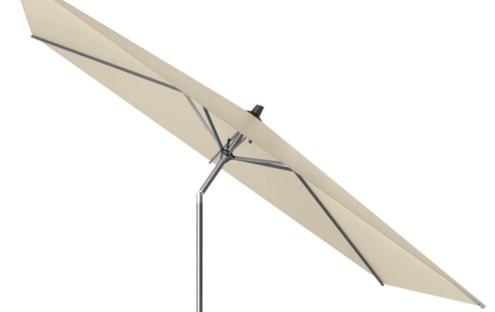 Pacific Lifestyle Riva 3 x 2 mt Champagne Parasol With Ceramica Wheeled Base