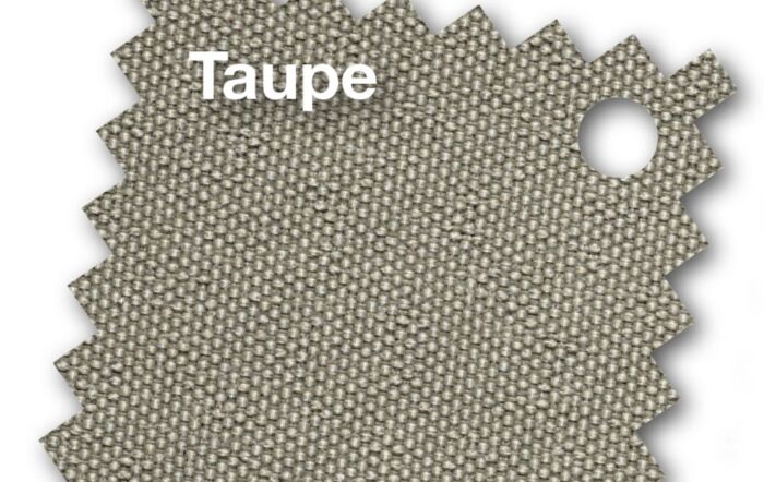 Pacific Lifestyle Riva 3 x 2 mt Taupe Parasol With 40kg Ceramica Wheeled Sandstone Base