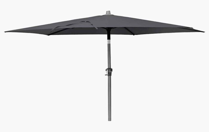 Pacific Lifestyle Riva 2.5m Round Anthracite Parasol
