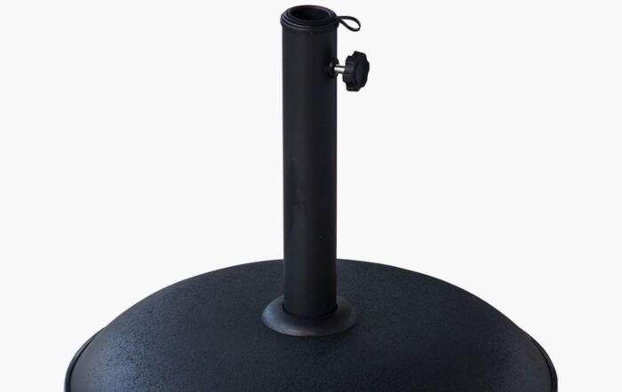 Pacific Lifestyle Riva Premium Round 3m Manhattan Parasol & 25kg Concrete Base