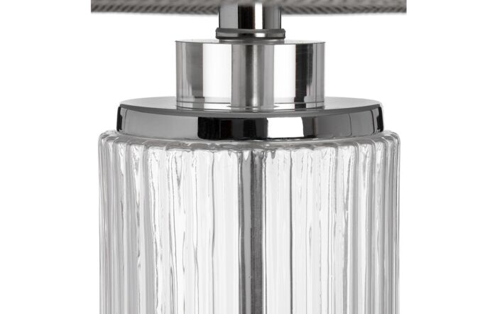 Hill Interiors Roma Glass Table Lamp