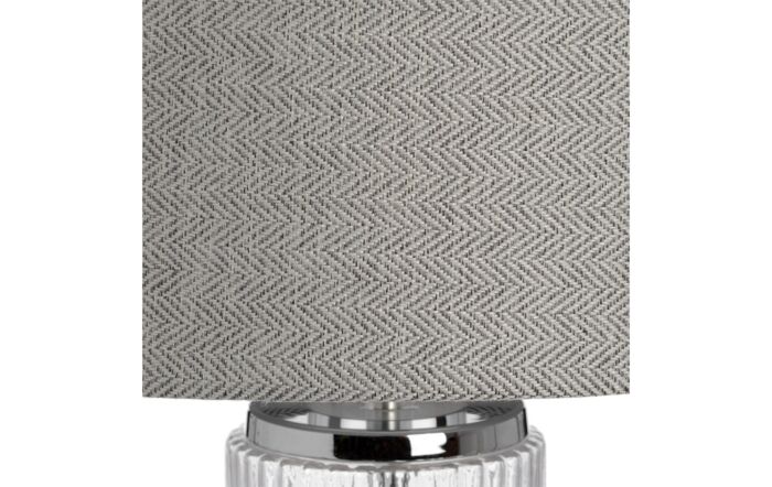 Hill Interiors Roma Glass Table Lamp