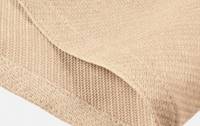 Pacific Lifestyle 5m Triangle Shade Sail Sand