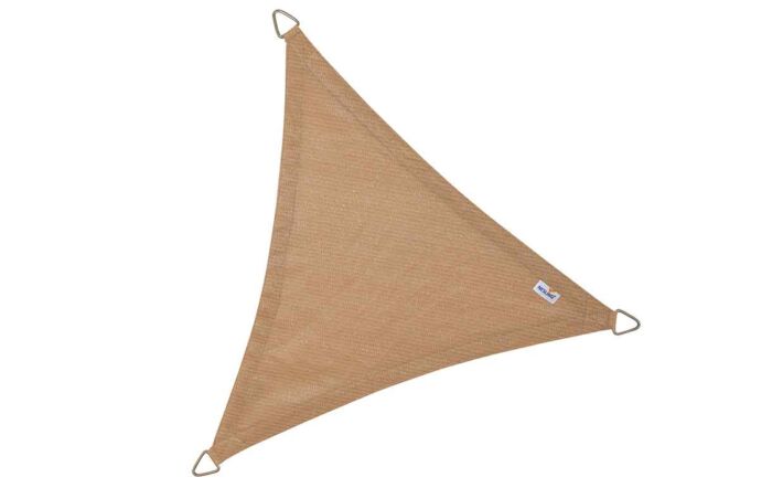 Pacific Lifestyle 5m Triangle Shade Sail Sand