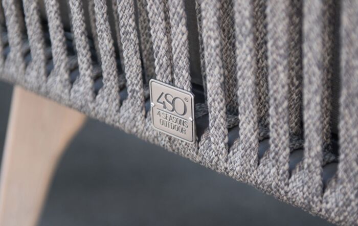 4 Seasons Outdoor Santander Rope Corner Sofa