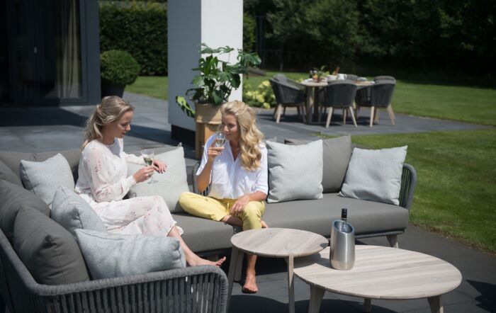 4 Seasons Outdoor Santander Rope Corner Sofa