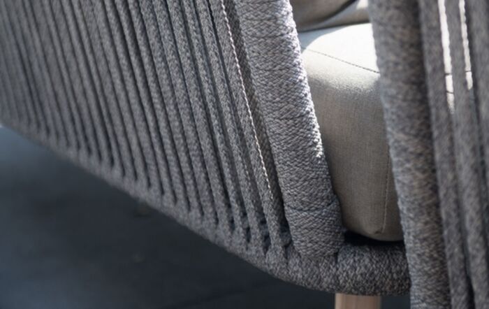 4 Seasons Outdoor Santander Rope Corner Sofa