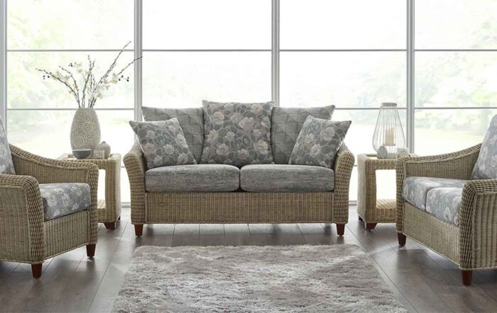 Cane Industries Sarno Cane Glider Armchair Cane Industries Sarno Cane Glider Armchair