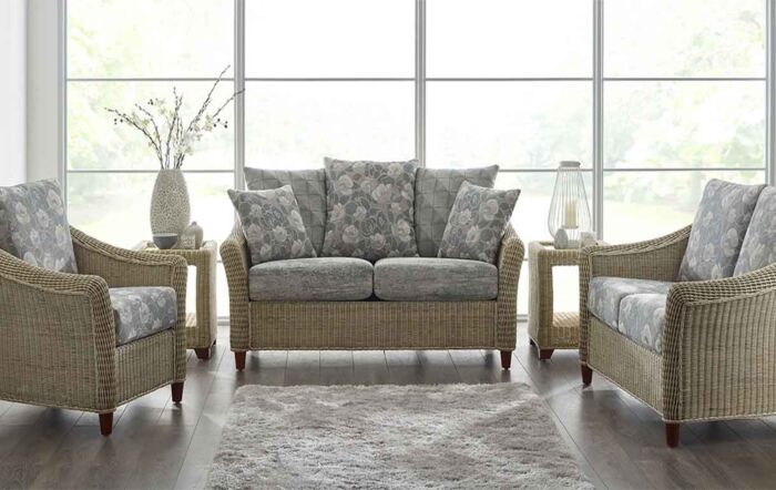 Cane Industries Sarno Cane Large Sofa
