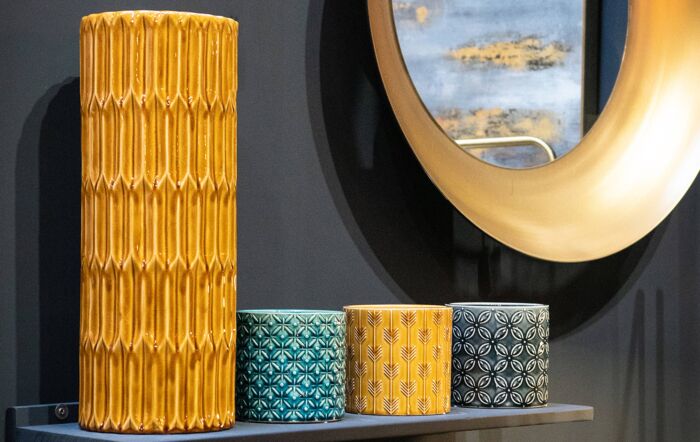 Hill Interiors Seville Lustre Umbrella Stand