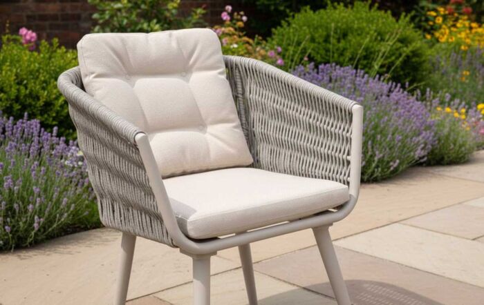 JB Furniture Exclusive Seychelles Outdoor Bistro Set - Latte