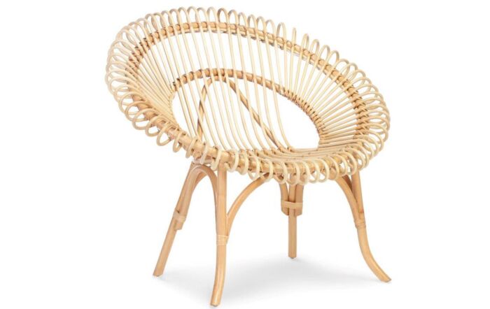 Shanghai Rattan Chair-Natural