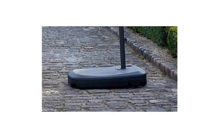 Bramblecrest Gloucester 3 Metre Round Sand Parasol - includes FREE COVER