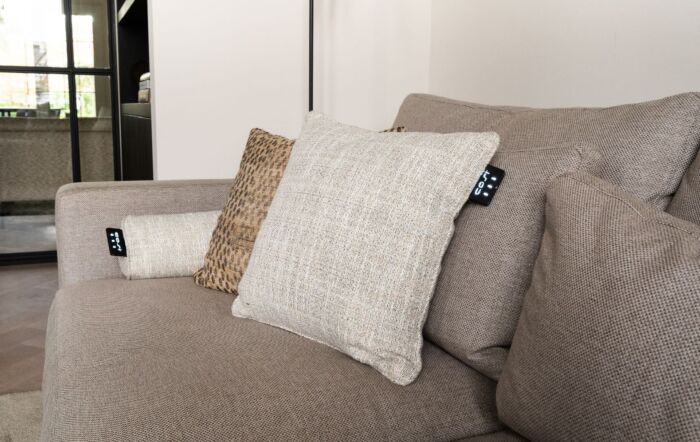 Pacific Lifestyle Square Cosipillow Natural