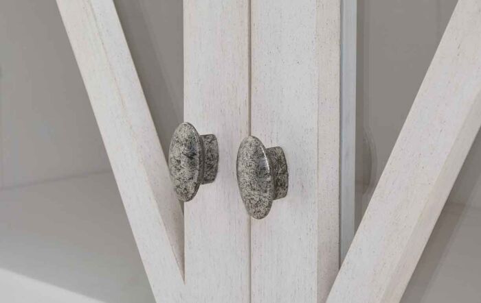 Hill Interiors Stamford Plank Tall Display Cabinet