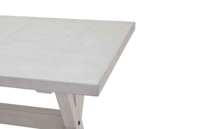 Hill Interiors Stamford  Plank Collection Dining Table
