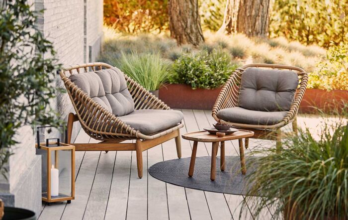 Cane-Line Strington Lounge Set