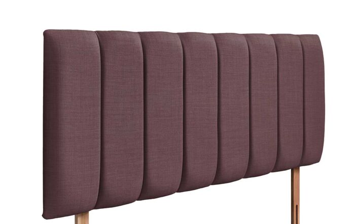 Swanglen Florence Strutted Upholstered Headboard - Double 4'6"