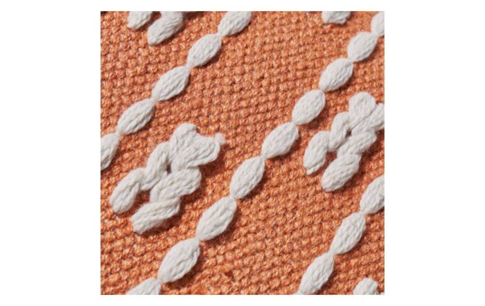 Pacific Lifestyle Terracotta Braid Indoor/Outdoor Scatter Cushion