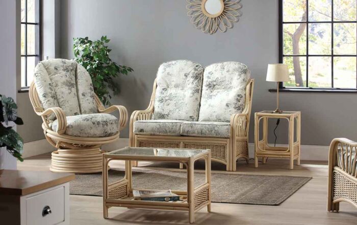 Desser Vale Cane Conservatory Suite