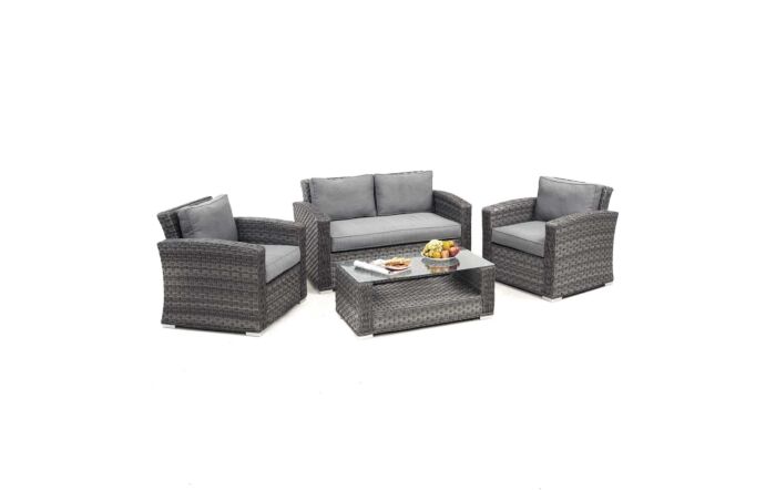 Maze Victoria Small Garden Sofa Set