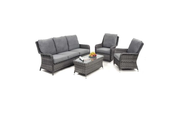 Maze Victoria Large High Back Sofa Set 