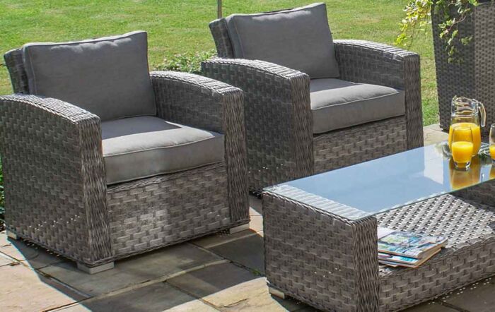 Maze Victoria Small Garden Sofa Set