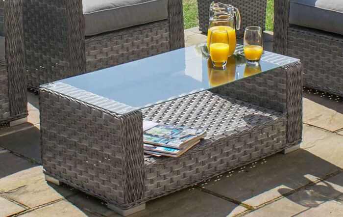 Maze Victoria Small Garden Sofa Set