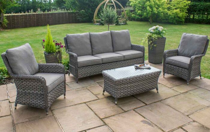 Maze Victoria Large High Back Sofa Set 